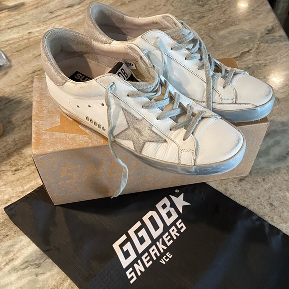 Golden Goose Shoes - Golden Goose Superstar - Size 9